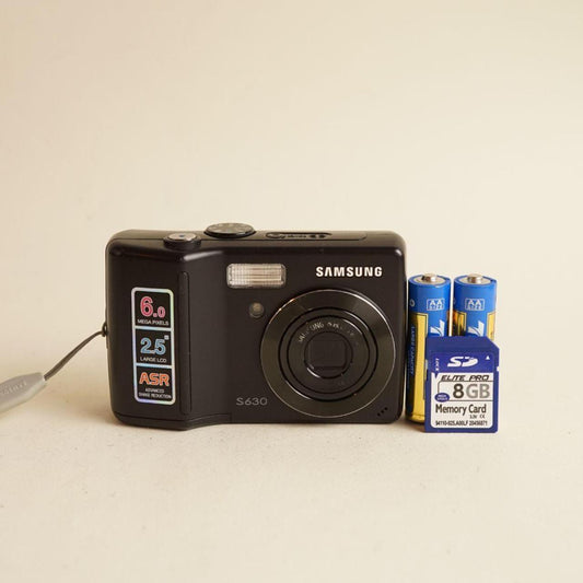 Samsung S630 Digital Camera | 6MP | Tested & Working | Silver