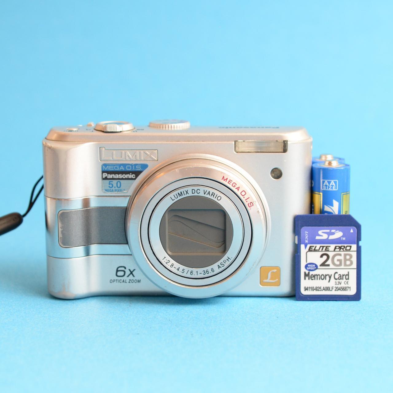 Panasonic Lumix DMC-LZ3 Digital Camera | 5MP | Read Description | Silver