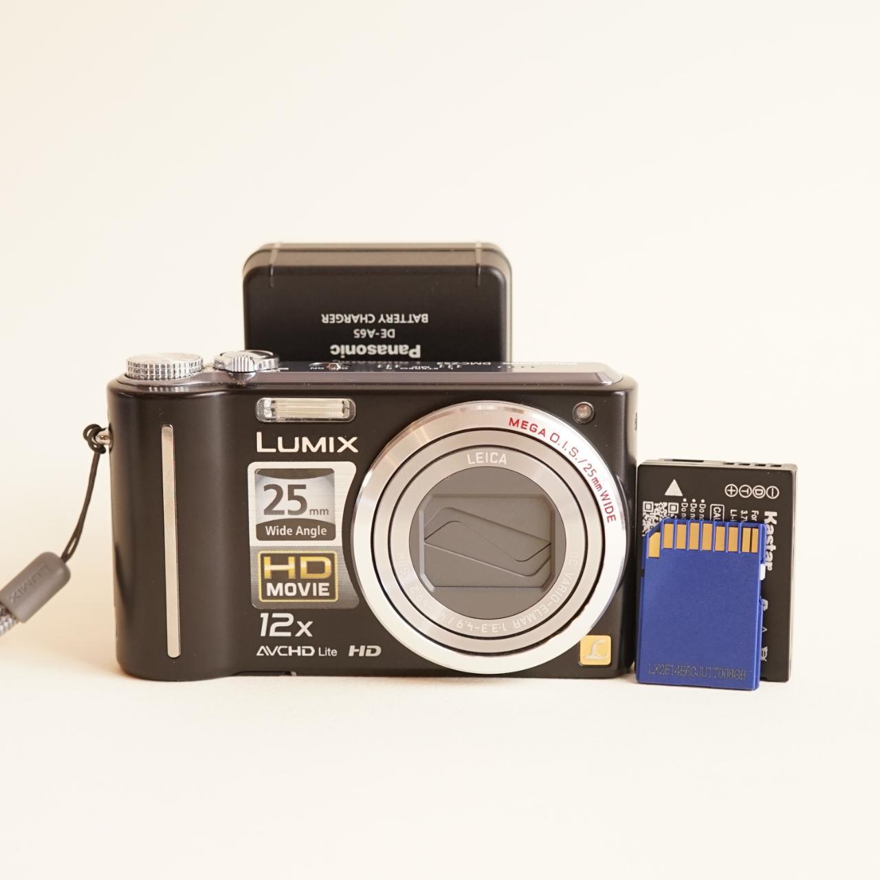 Panasonic Lumix DMC-ZS3 Digital Camera | 10.1MP | Tested & Working | Black
