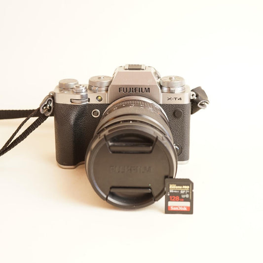 Fujifilm X-T4 Digital Camera | 1,150 Shutter Count | 26.1MP | Tested & Working | Black