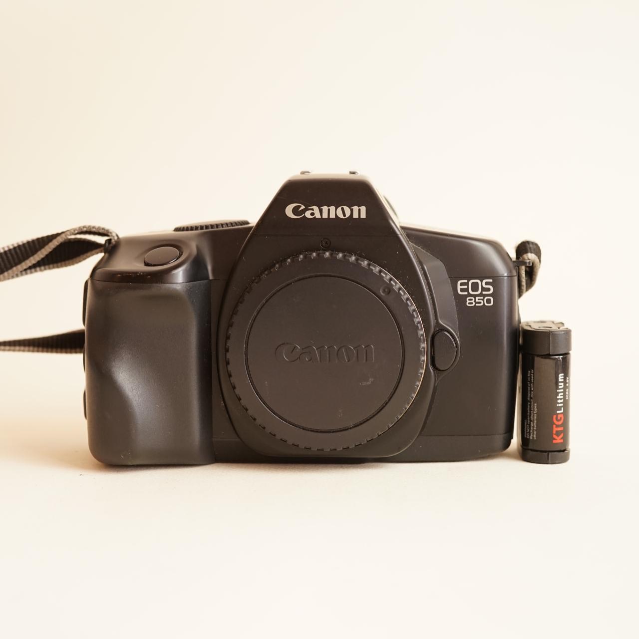 Canon EOS 850 35mm Film Camera | SLR Body Only | Tested & Working | Black
