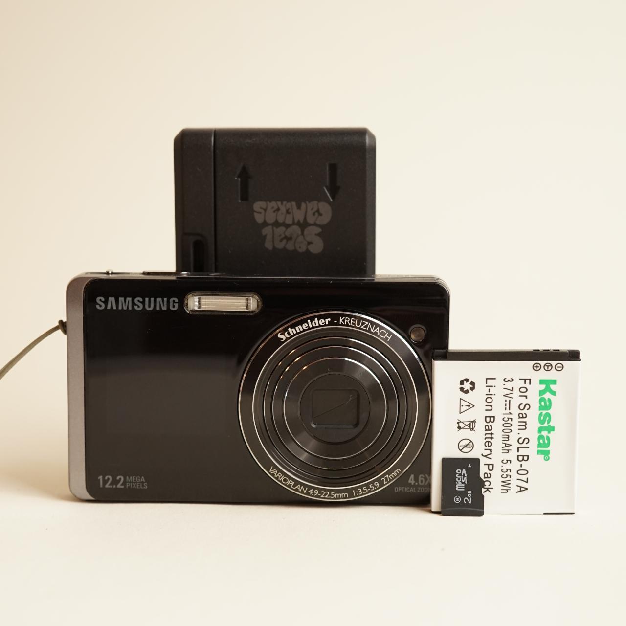 Samsung TL220 w/ Selfie Screen Digital Camera | 12.2MP | Tested & Working | Black