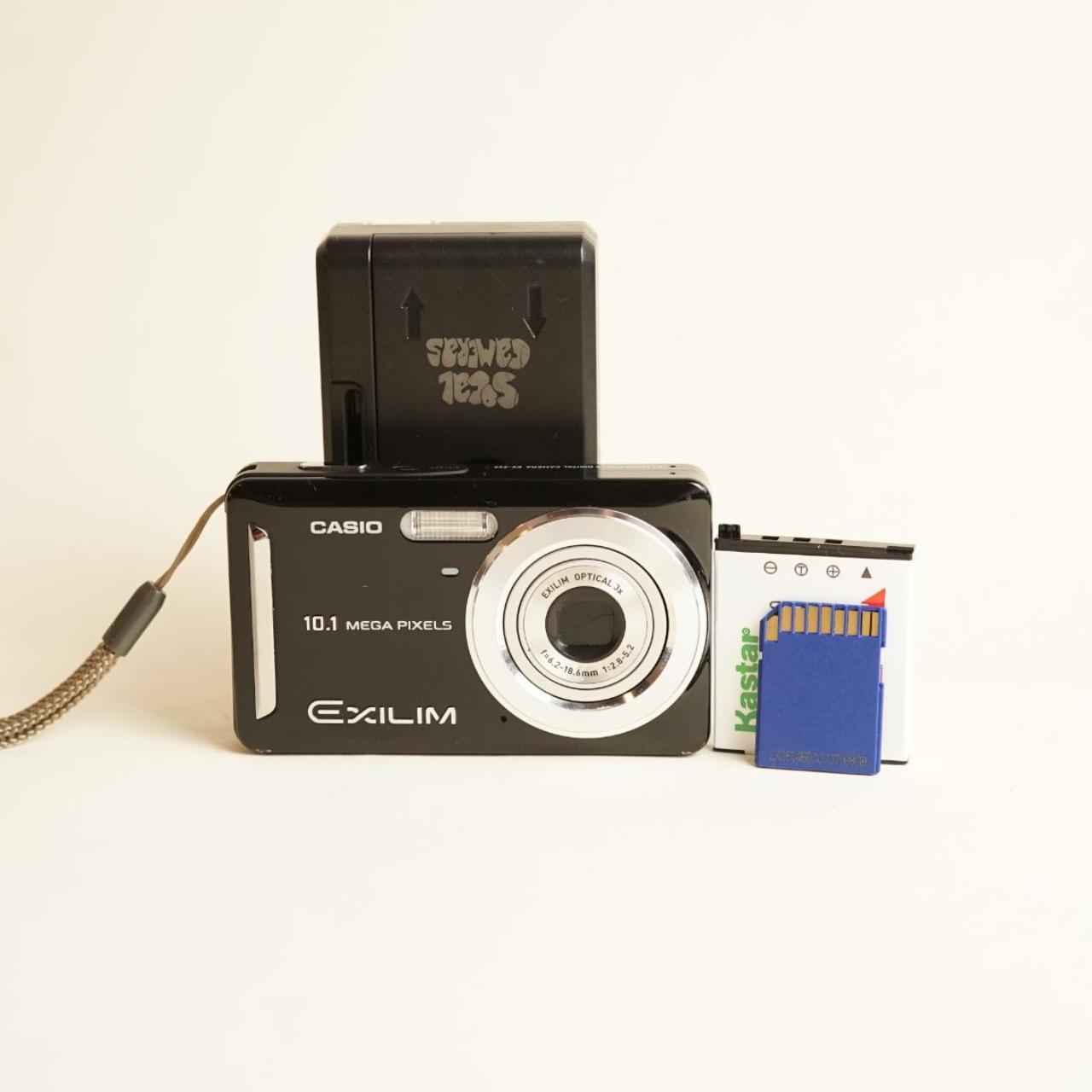 Casio Exilim EX-Z29 Digital Camera | 10.1MP | Tested & Working | Black
