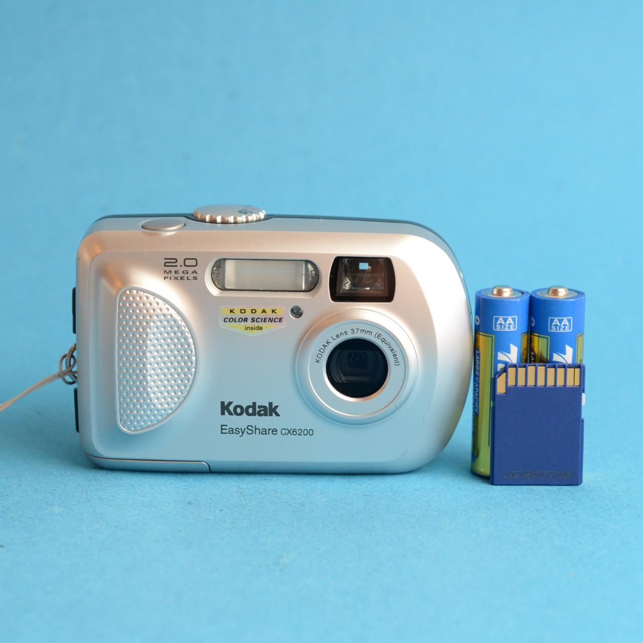 Kodak EasyShare CX6200 Digital Camera | 2MP | Tested & Working | Silver