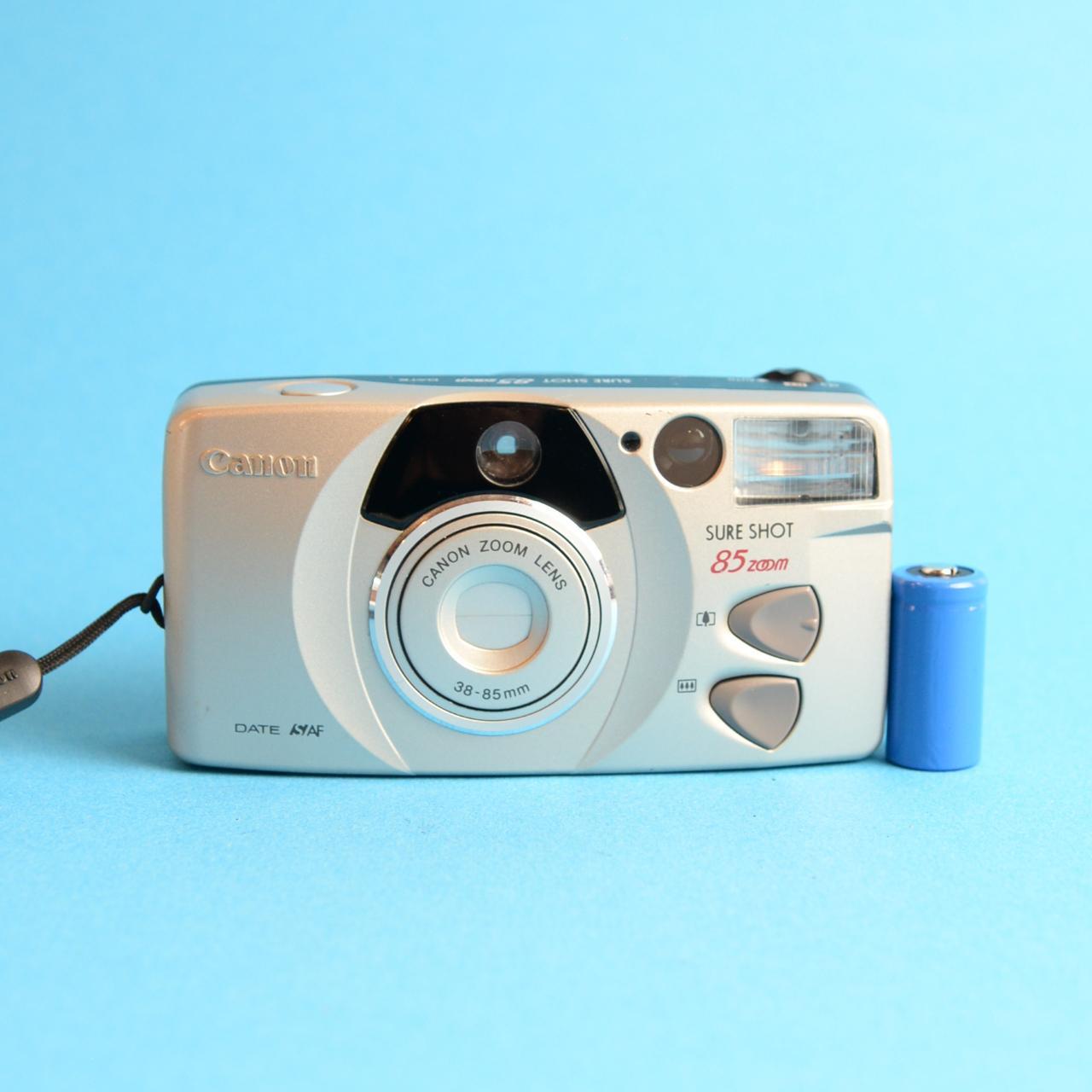 Canon Sure Shot 85 Zoom Date Film Camera | 35mm Point & Shoot