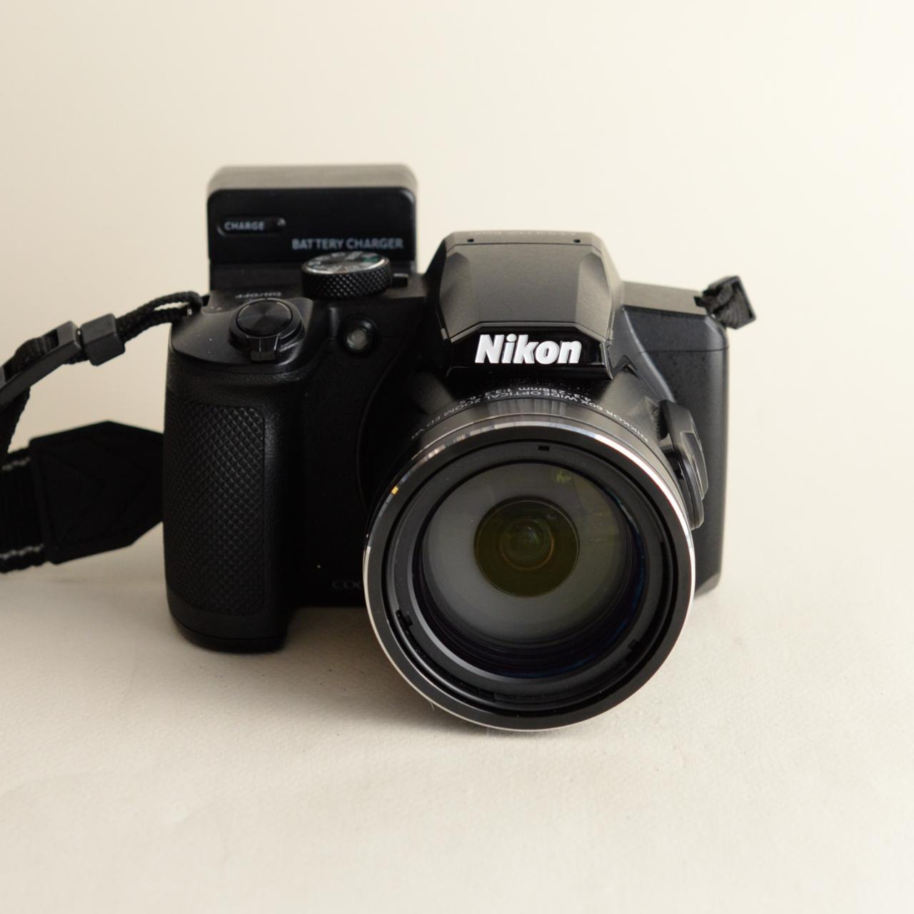 Nikon Point 2024 and Shoot Camera Coolpix B600 16.0-Megapixel Digital Camera