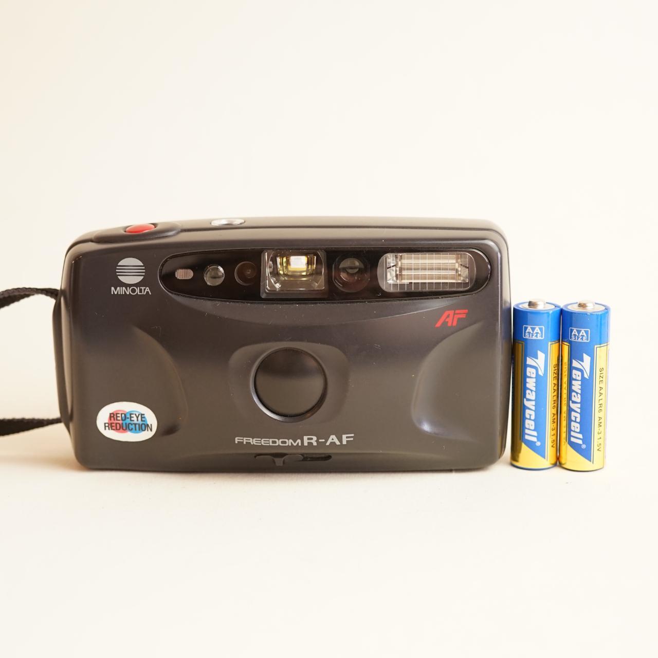 Minolta Freedom-R AF Film Camera | 35mm Point & Shoot | Tested & Working | Grey