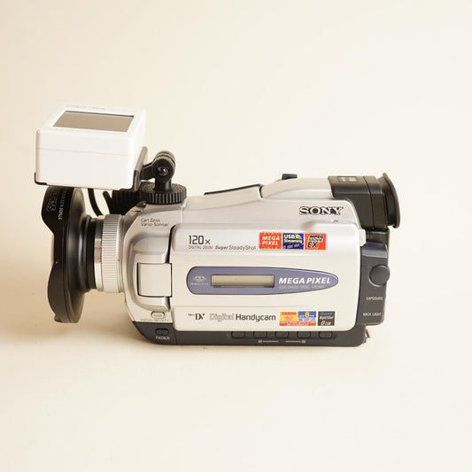 Sony Handycam DCR-TRV25 Mini DV Camcorder With Tapeless Set Up | Tested & Working | Silver