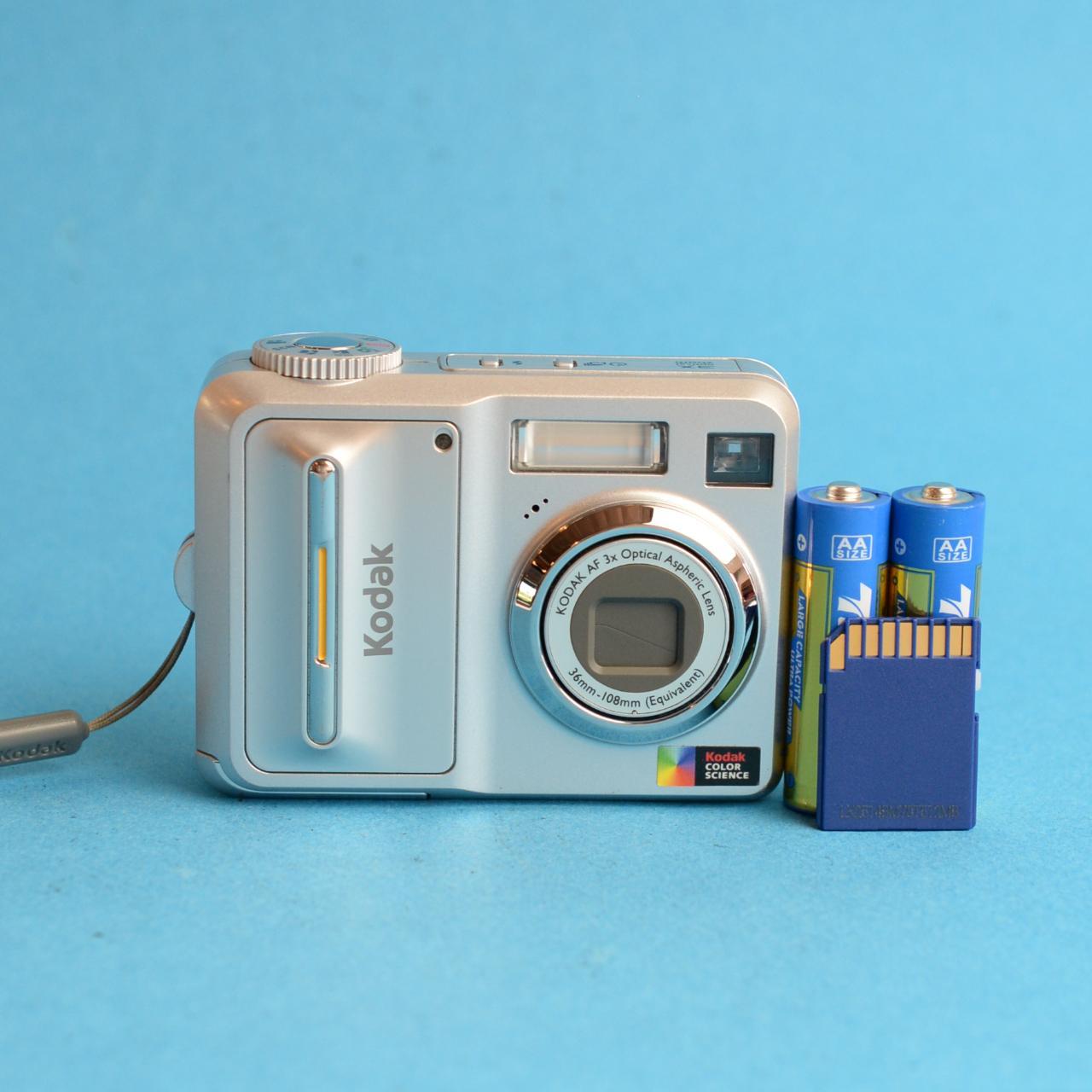 Kodak EasyShare C653 Digital Camera | 6.1MP | Tested & Working | Silver