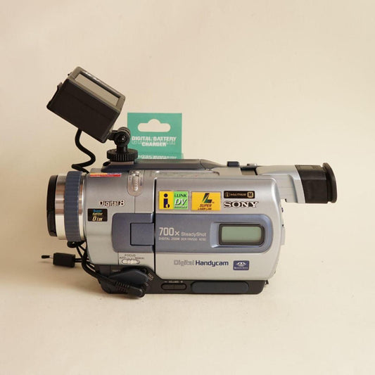 Sony Handycam DCR-TRV530 Camcorder with Tapeless Setup