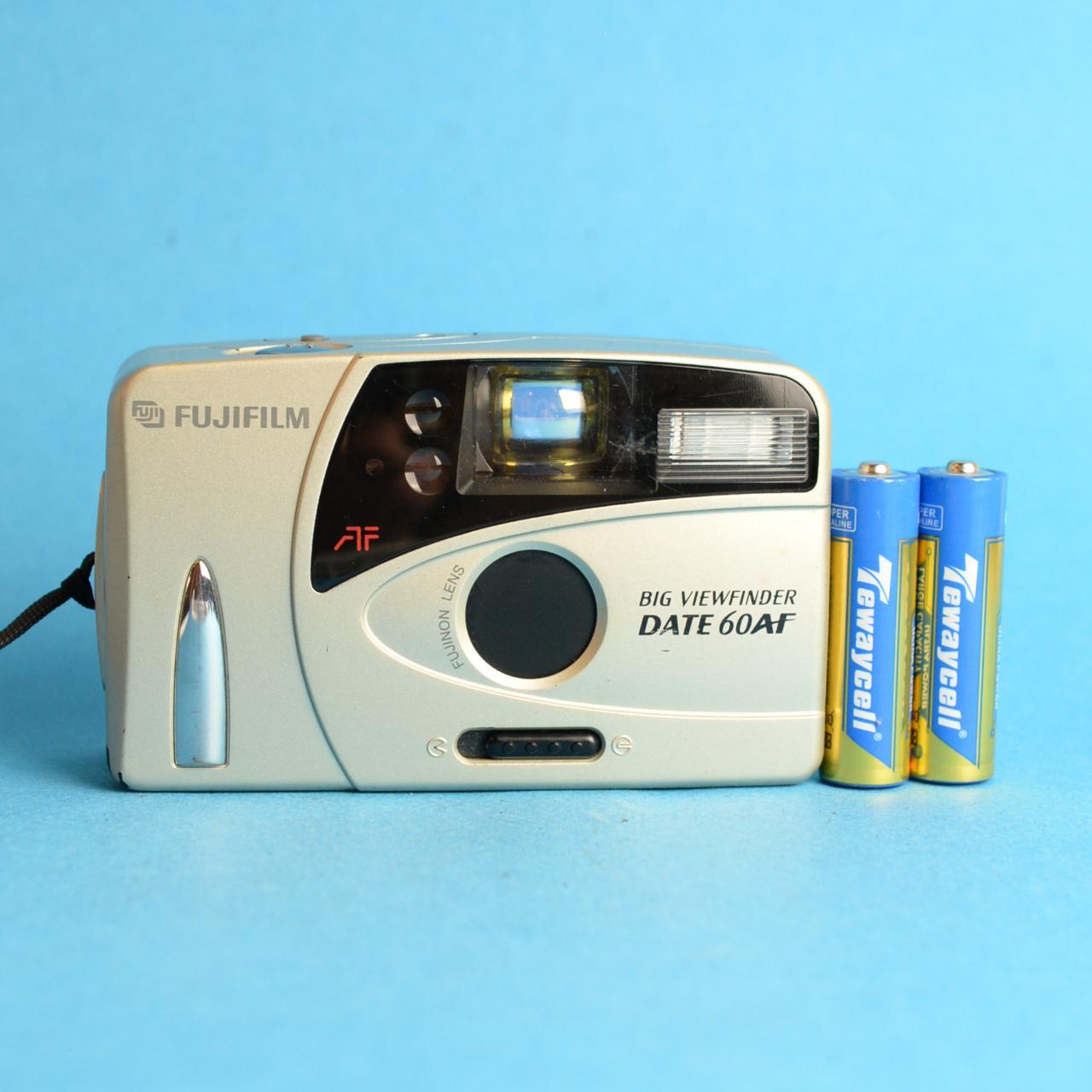 Fujifilm Big Viewfinder Date 60 AF Film Camera 35mm Point