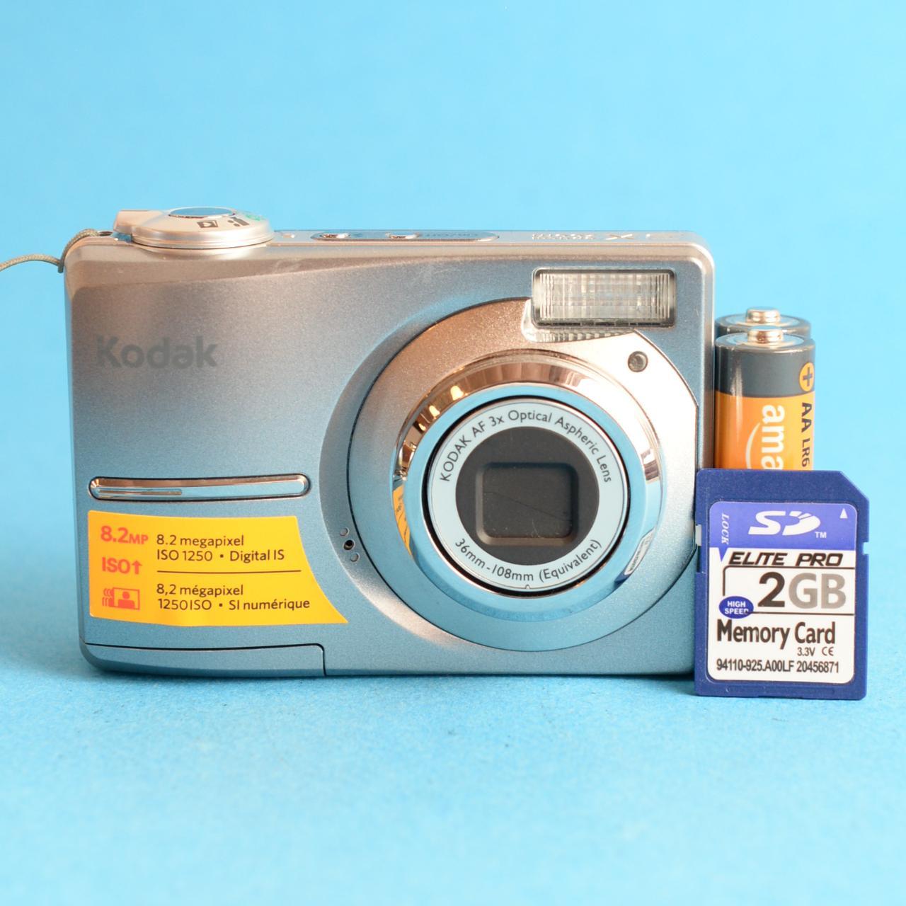 Kodak EasyShare C813 | 8.2MP | Tested & Working | Silver