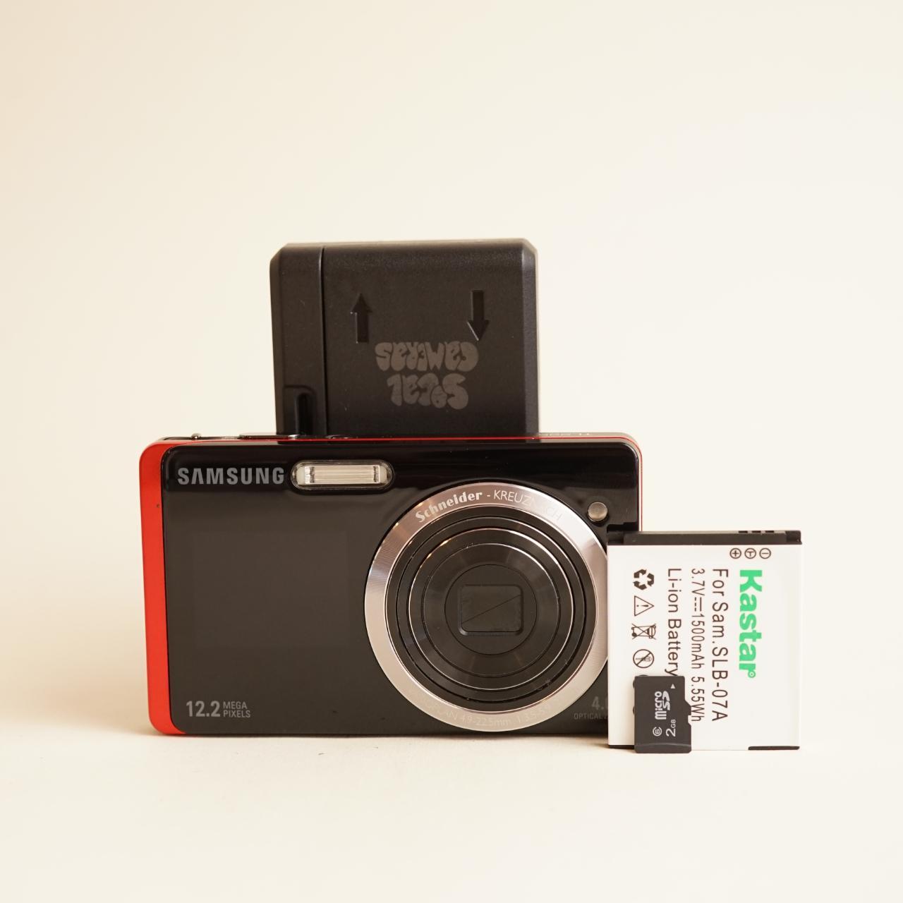 Samsung TL225 w/ Selfie Screen Digital Camera | 12.2MP | Tested & Working | Black