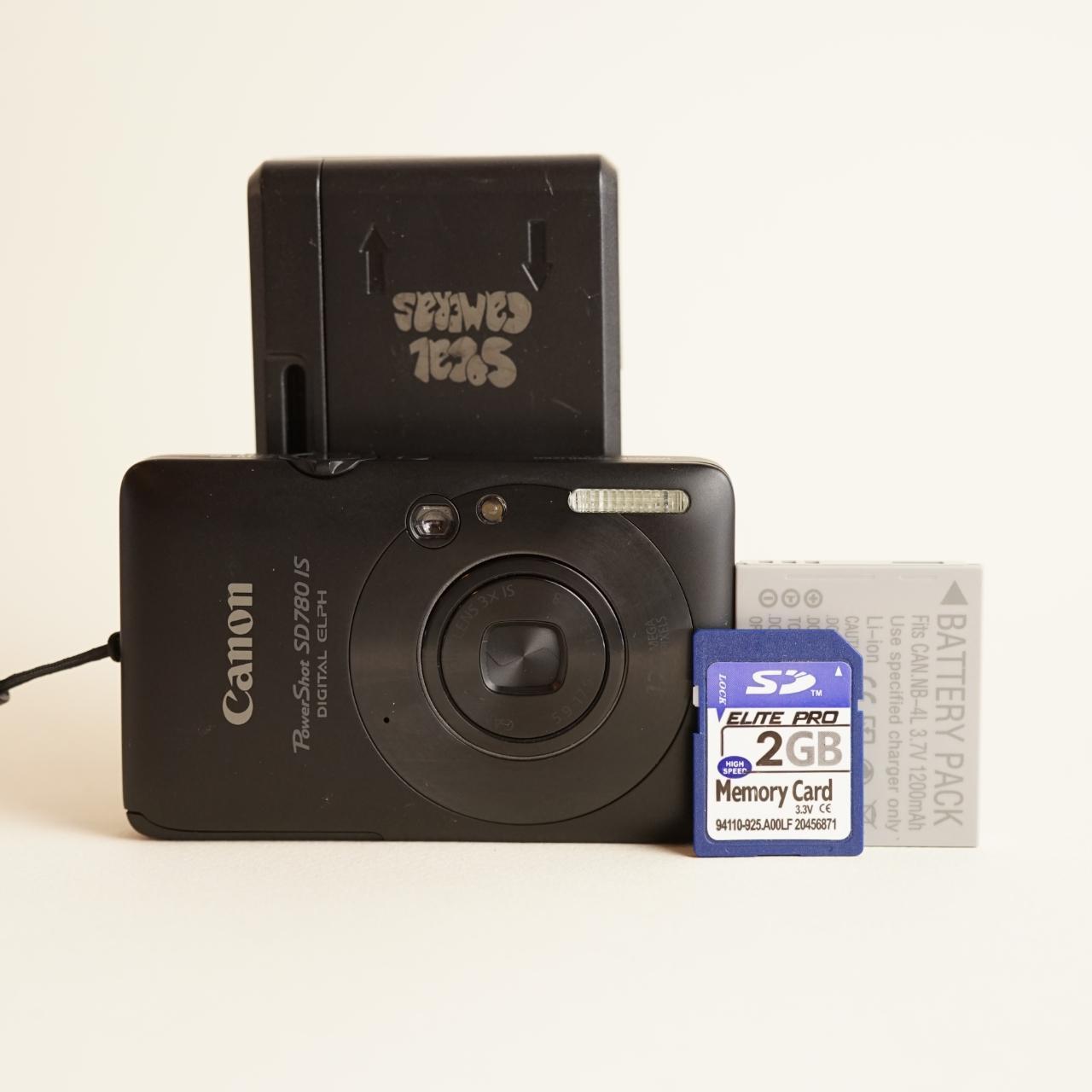 Canon PowerShot SD780 IS | 12.1MP | Tested & Working | Black