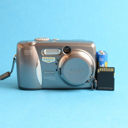 Kodak Easyshare DX4530 Digital Camera | 5.0MP | Tested & Working | Silver