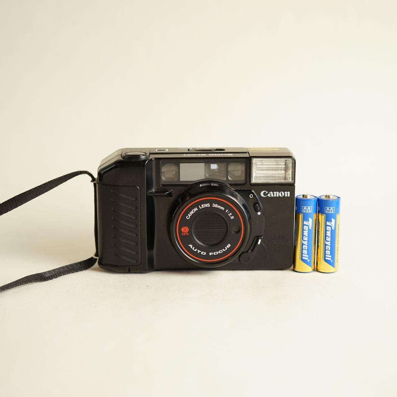 Canon Sure Shot AF35M II | 35mm Point & Shoot Film Camera | Tested