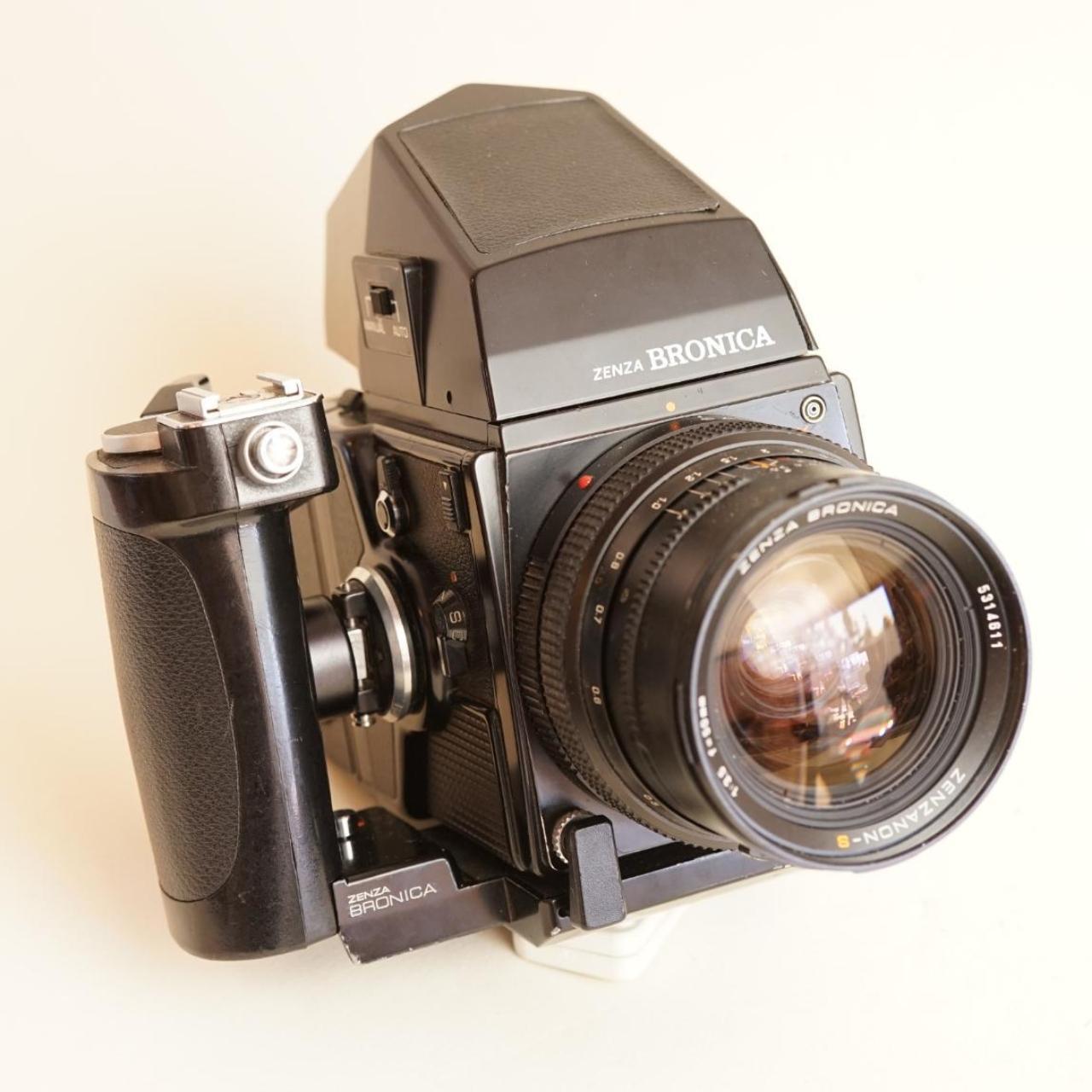 Zenza Bronica SQ-A Medium Format Film Camera | 6x6 SLR | Tested & Working | Black