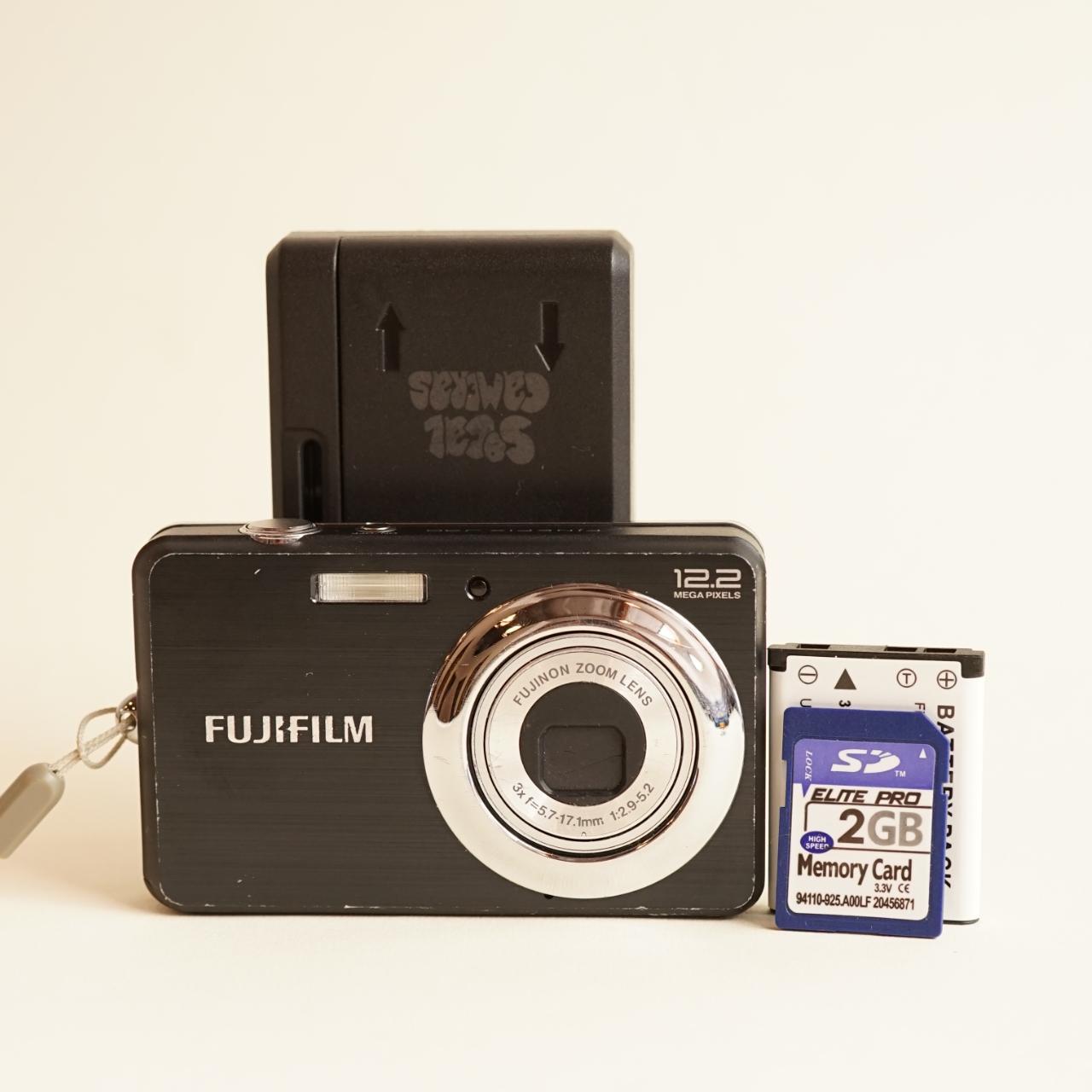 Fujifilm FinePix J40 Digital Camera | 12MP | Read Description | Black
