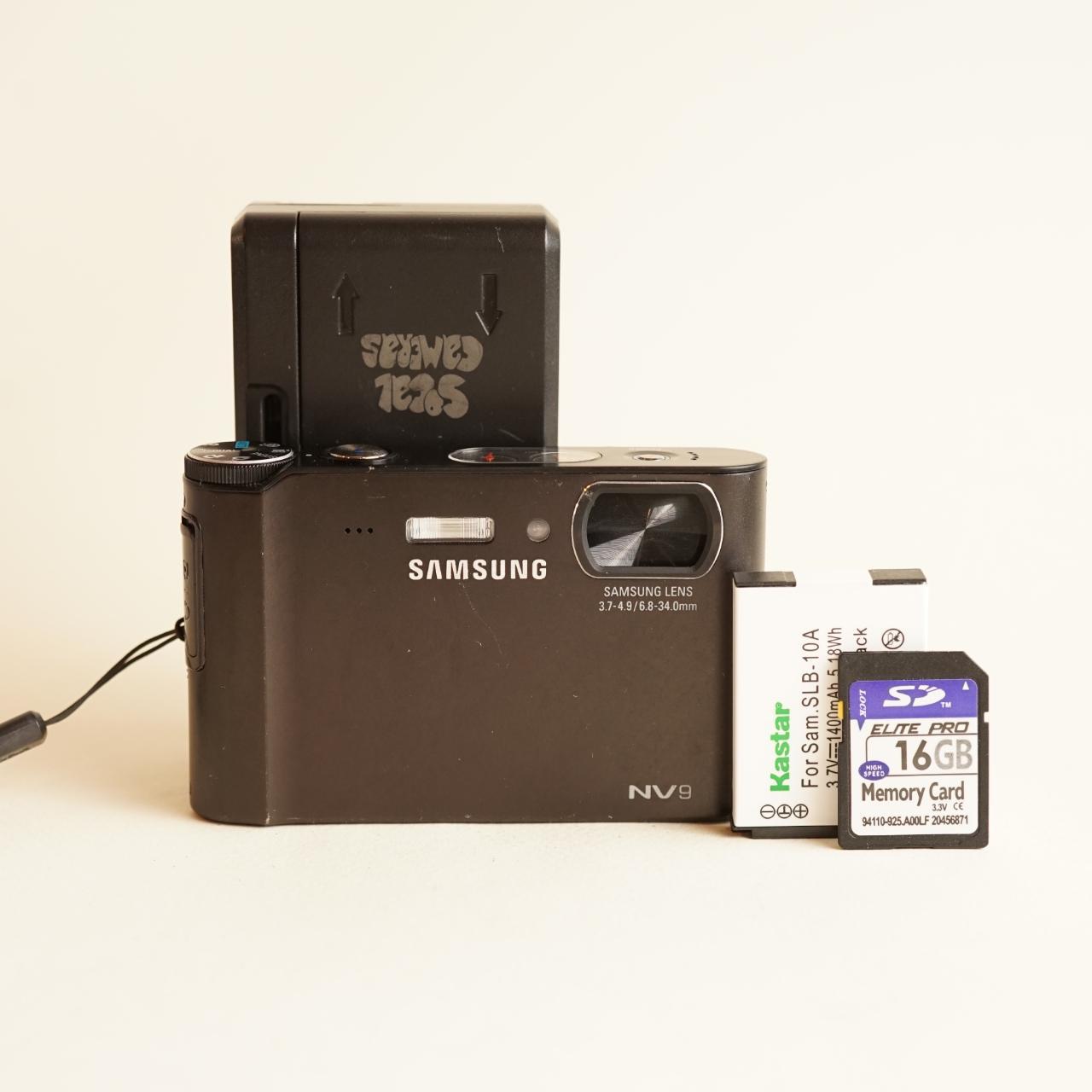 Samsung NV9 Digital Camera | 10MP | Tested & Working | Dark Grey