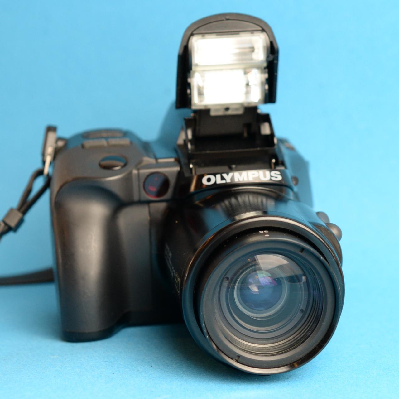 Olympus IS-1 Film Camera | Tested & Working | Black