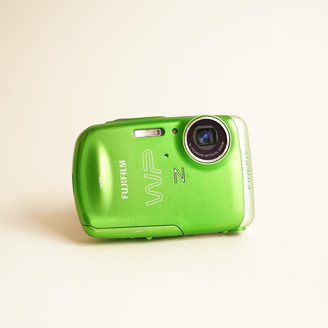 Fujifilm FinePix Z33WP Digital Camera | 10MP | Tested & Working | Green