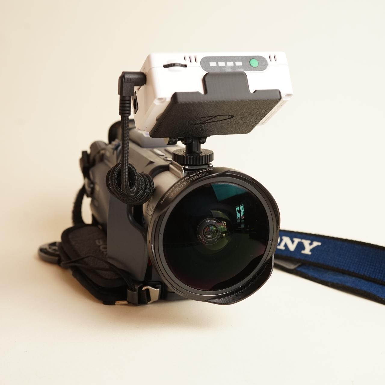Sony Handycam DCR-TRV17 Mini DV Camcorder With Tapeless Set Up | Tested & Working | Silver