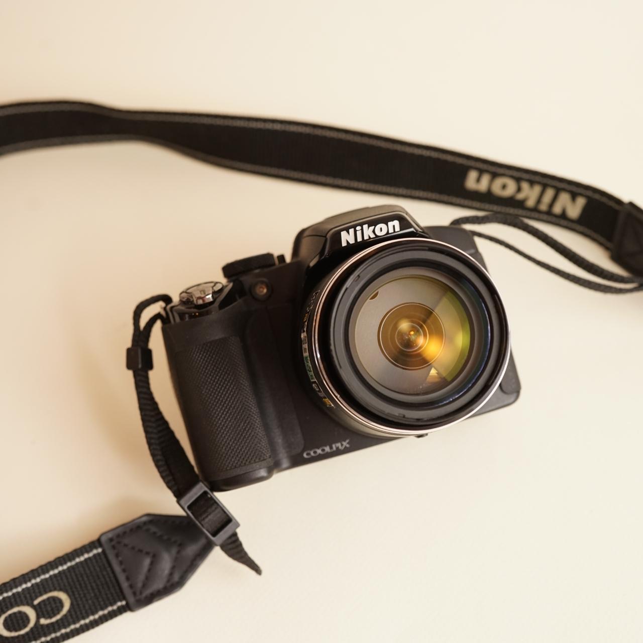 Nikon Coolpix P510 Digital Camera | 16.1MP | Tested & Working | Black