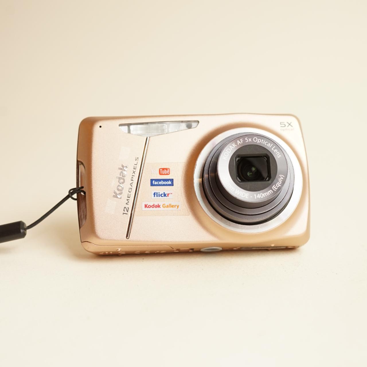 Kodak EasyShare M550 Digital Camera | 12MP | Tested & Working | Rose Gold