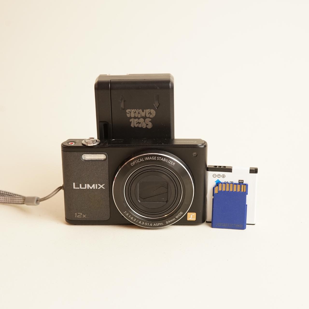 Panasonic Lumix DMC-SZ10 Digital Camera | 16MP | Tested & Working | Black