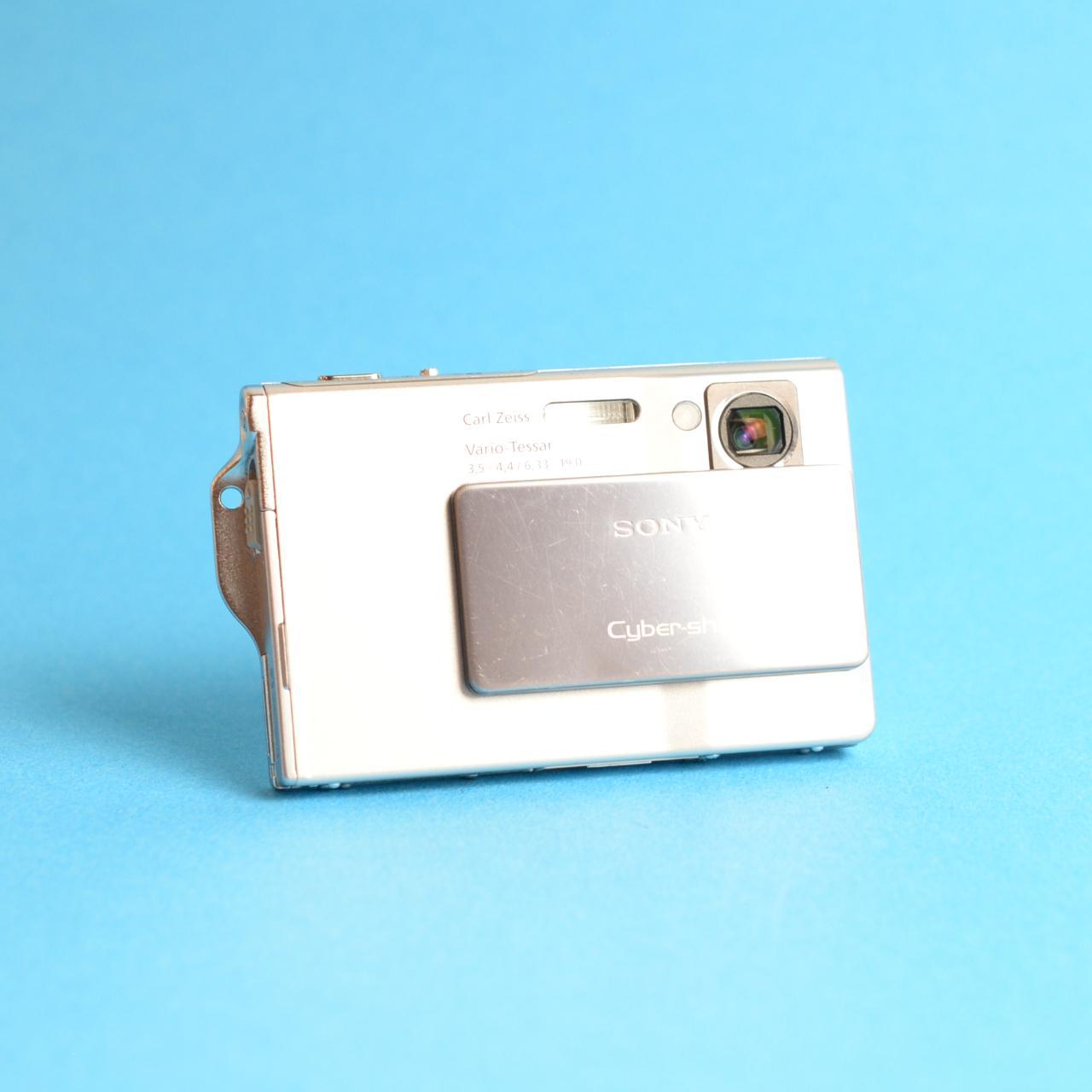 Sony Cyber-shot DSC-T7 Digital Camera | 5.1MP | Tested & Working | Silver