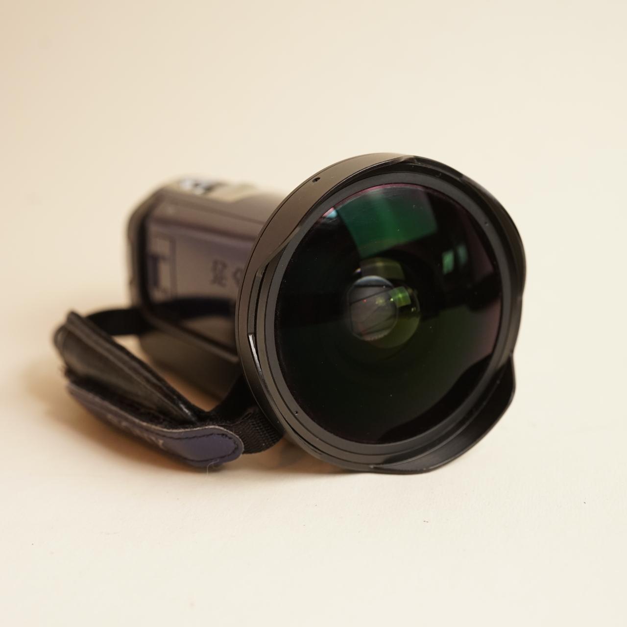 Sony Handycam DCR-SX65 Camcorder | 70x Zoom | Tested & Working | Blue