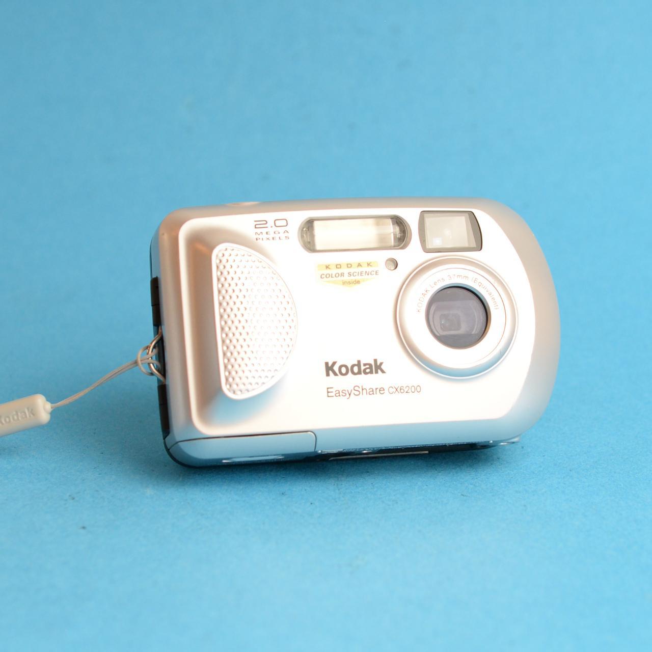 Kodak EasyShare CX6200 Digital Camera | 2MP | Tested & Working | Silver
