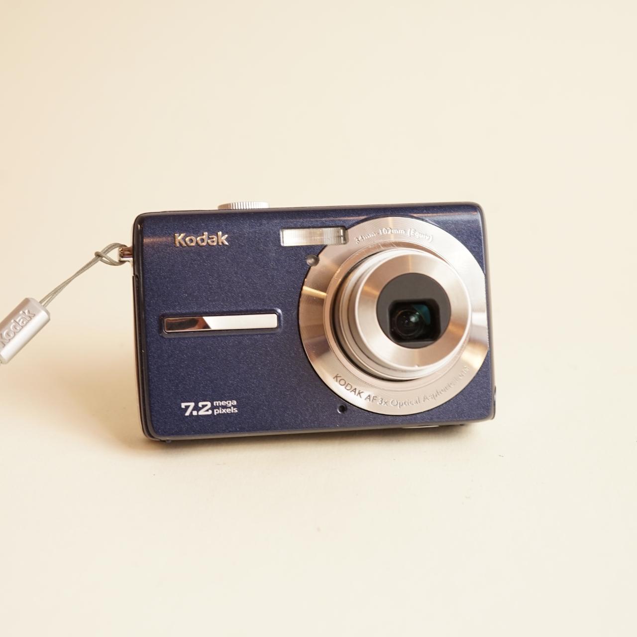 Kodak EasyShare M763 Digital Camera | 7.0MP | Tested & Working | Blue