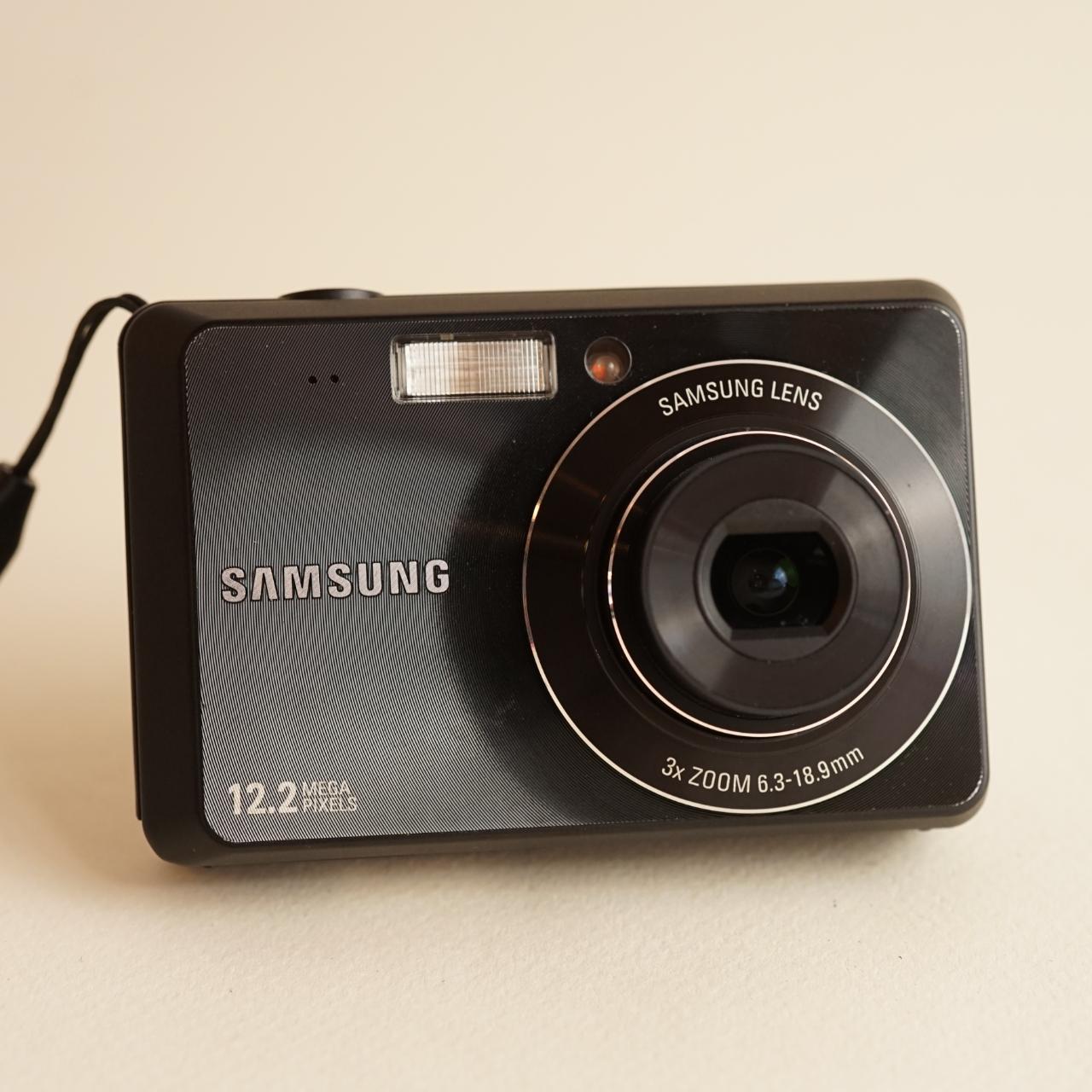 Samsung EX60 Digital Camera | 12MP | Tested & Working | Black