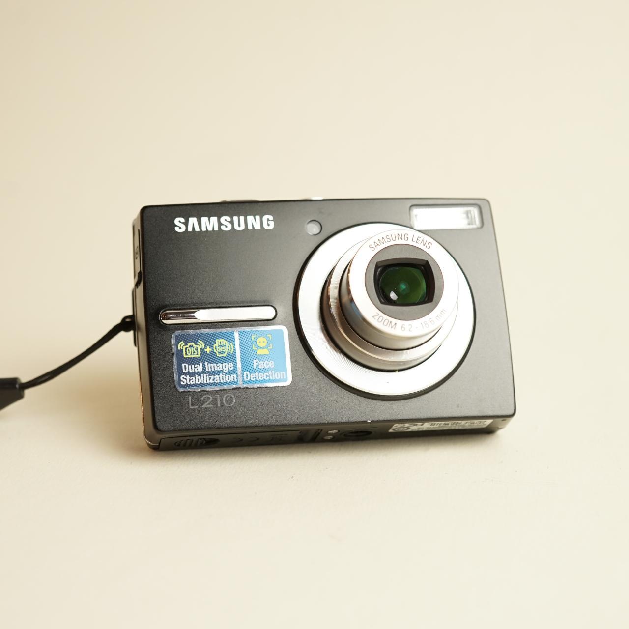 Samsung L210 Digital Camera | 10.2MP | Tested & Working | Black