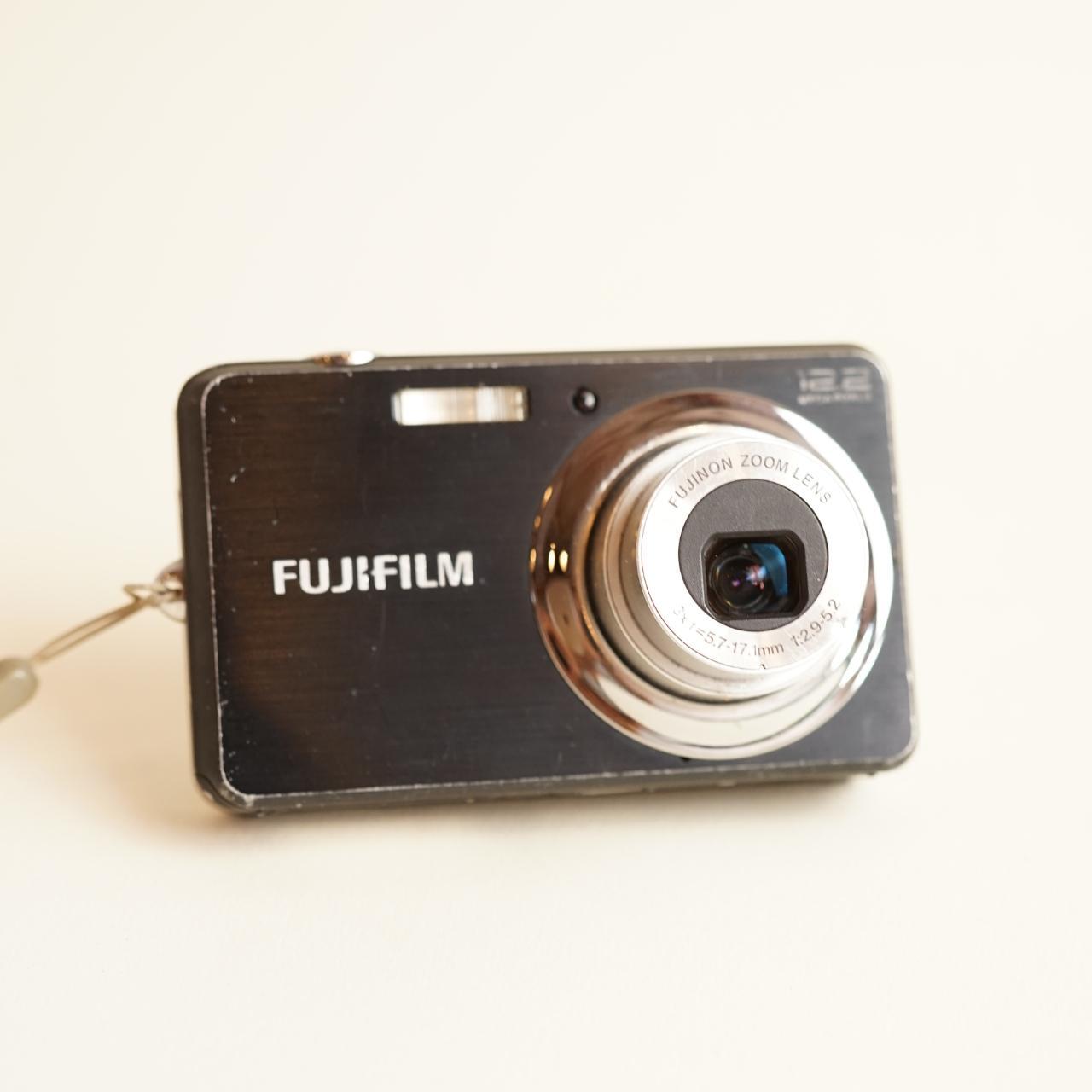 Fujifilm FinePix J38 Digital Camera | 12.2MP | Tested & Working | Black
