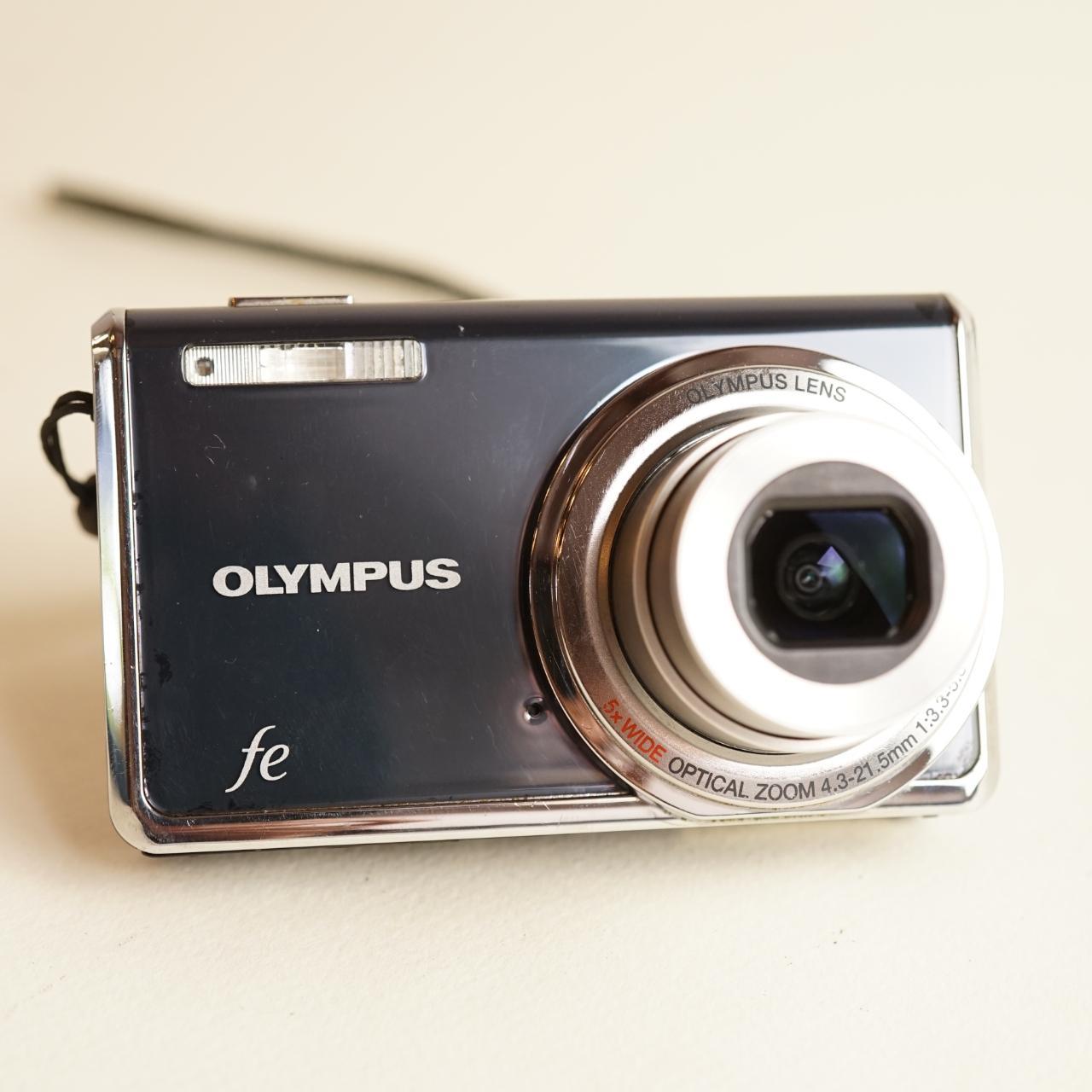 Olympus FE-5020 Digital Camera | 12MP | Tested & Working | Grey & Silver