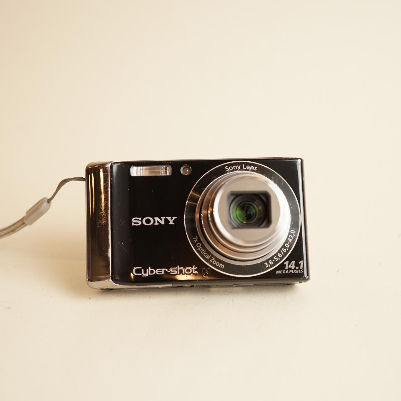 Sony Cyber-shot DSC-W370 Digital Camera | 14.1MP | Read Description | Silver