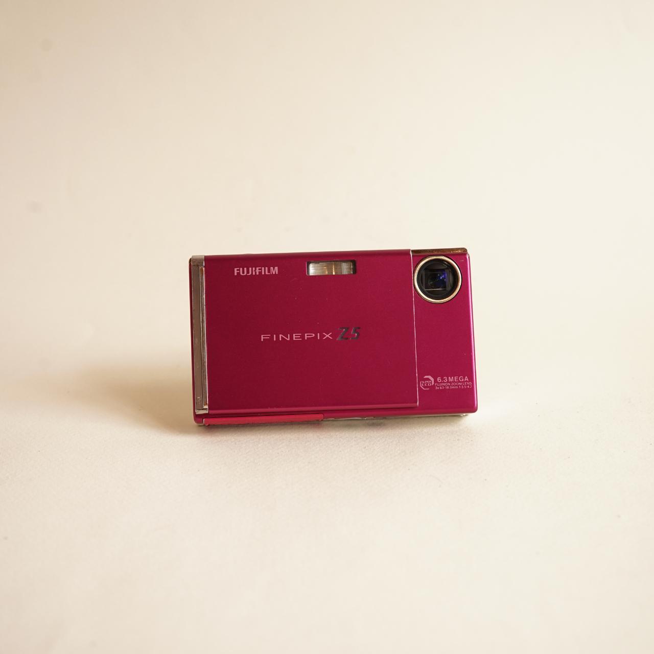 Fujifilm FinePix Z5 Digital Camera | 6.3MP | Tested & Working | Pink