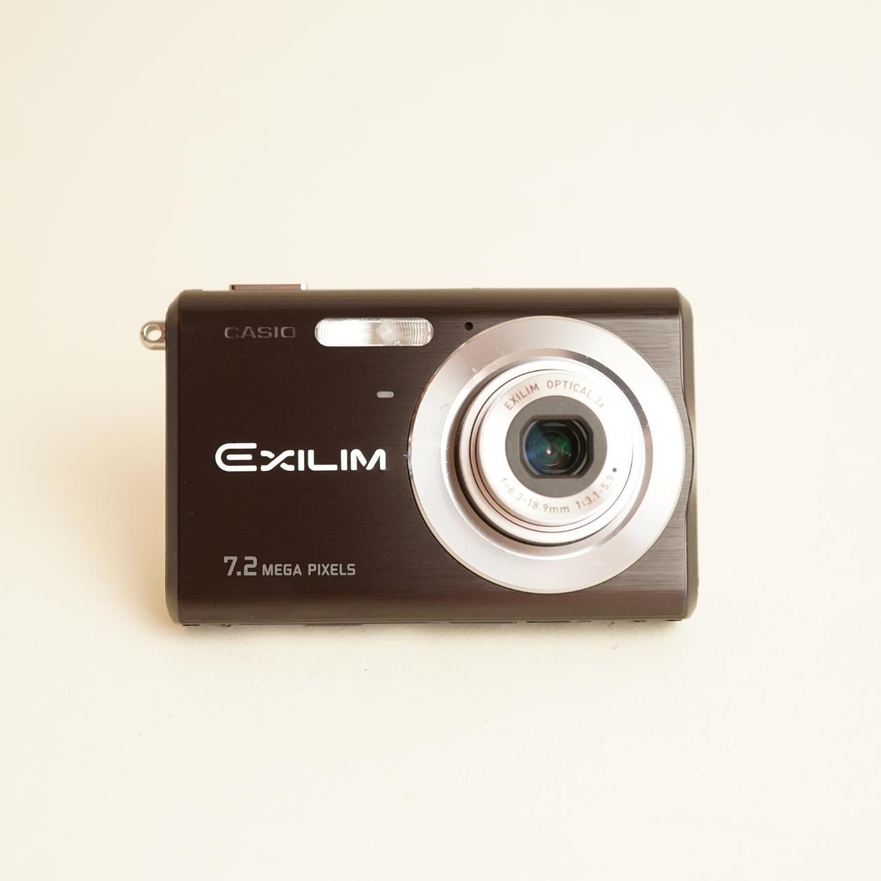Casio Exilim EX-Z70 Digital Camera | 7.2MP | Tested & Working | Black