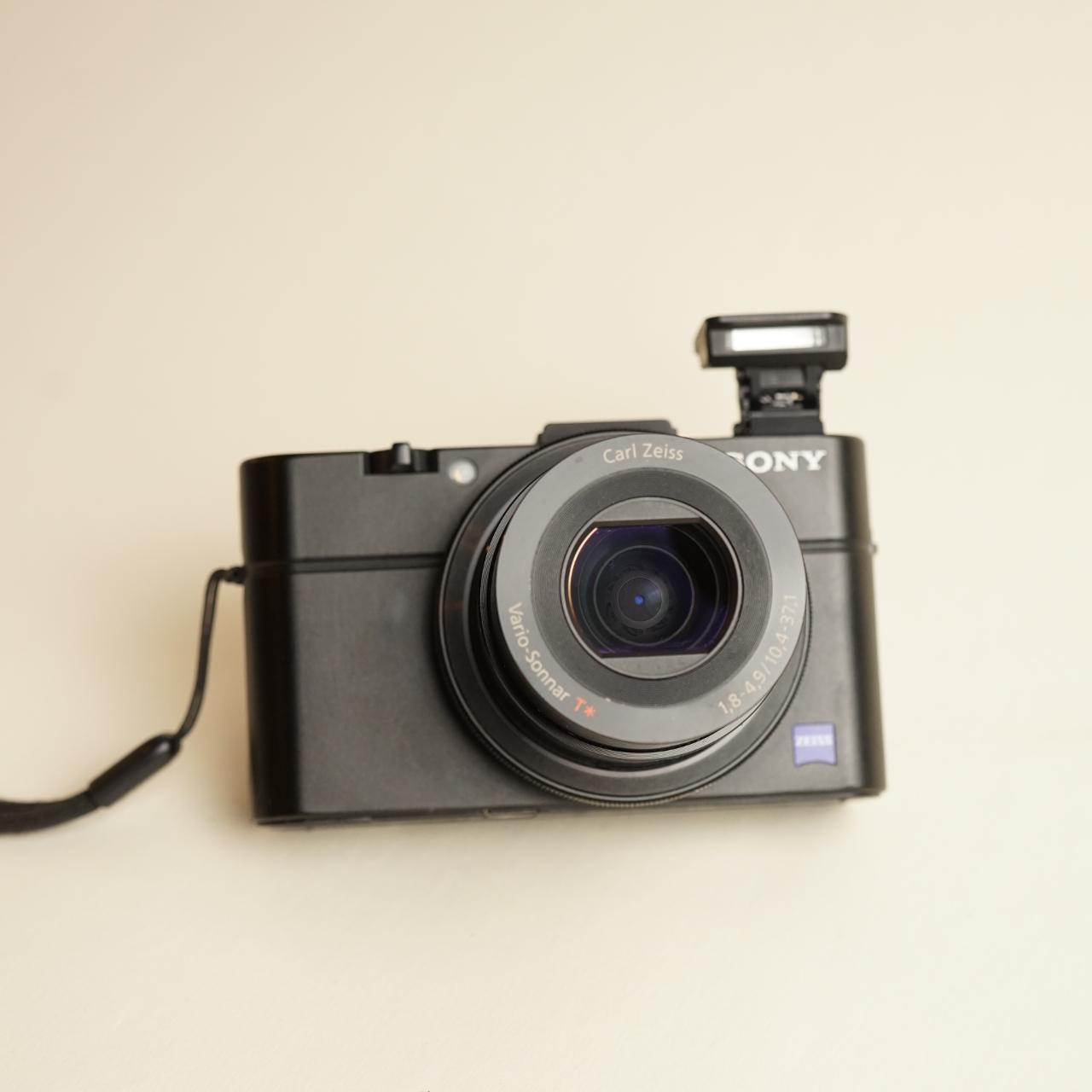Sony DSC-RX100 II Digital Camera | 20.2MP | Tested & Working | Black