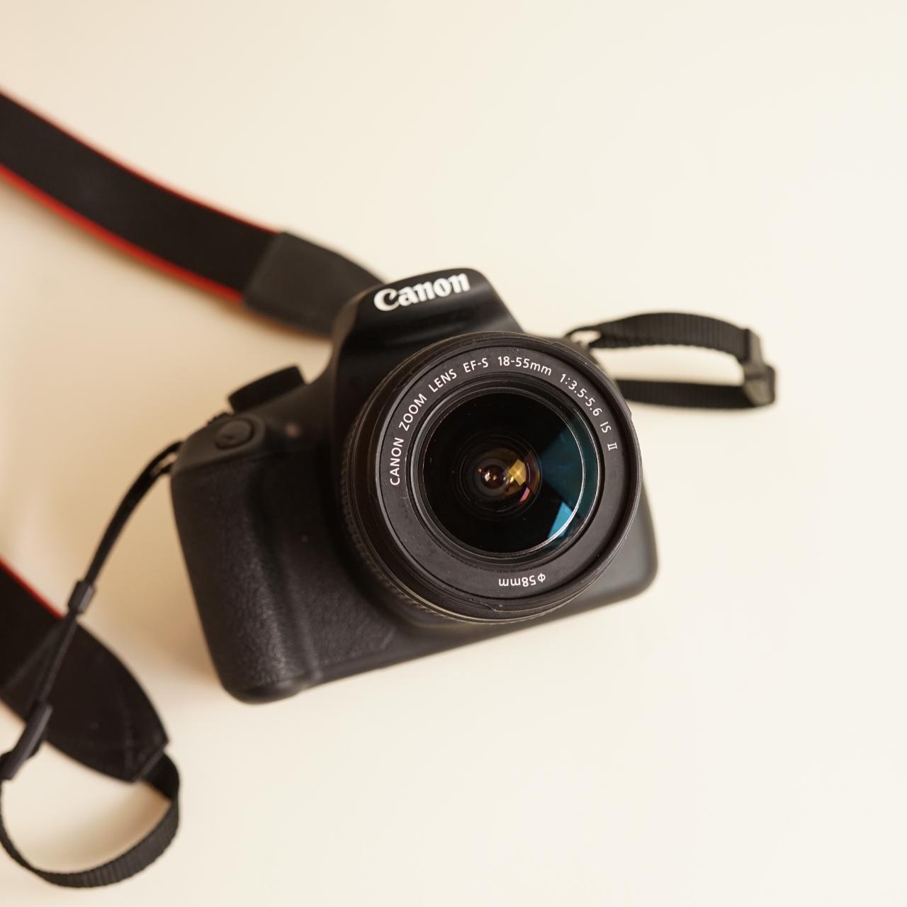 Canon EOS Rebel T5 Digital Camera | 18MP | Tested & Working | Black
