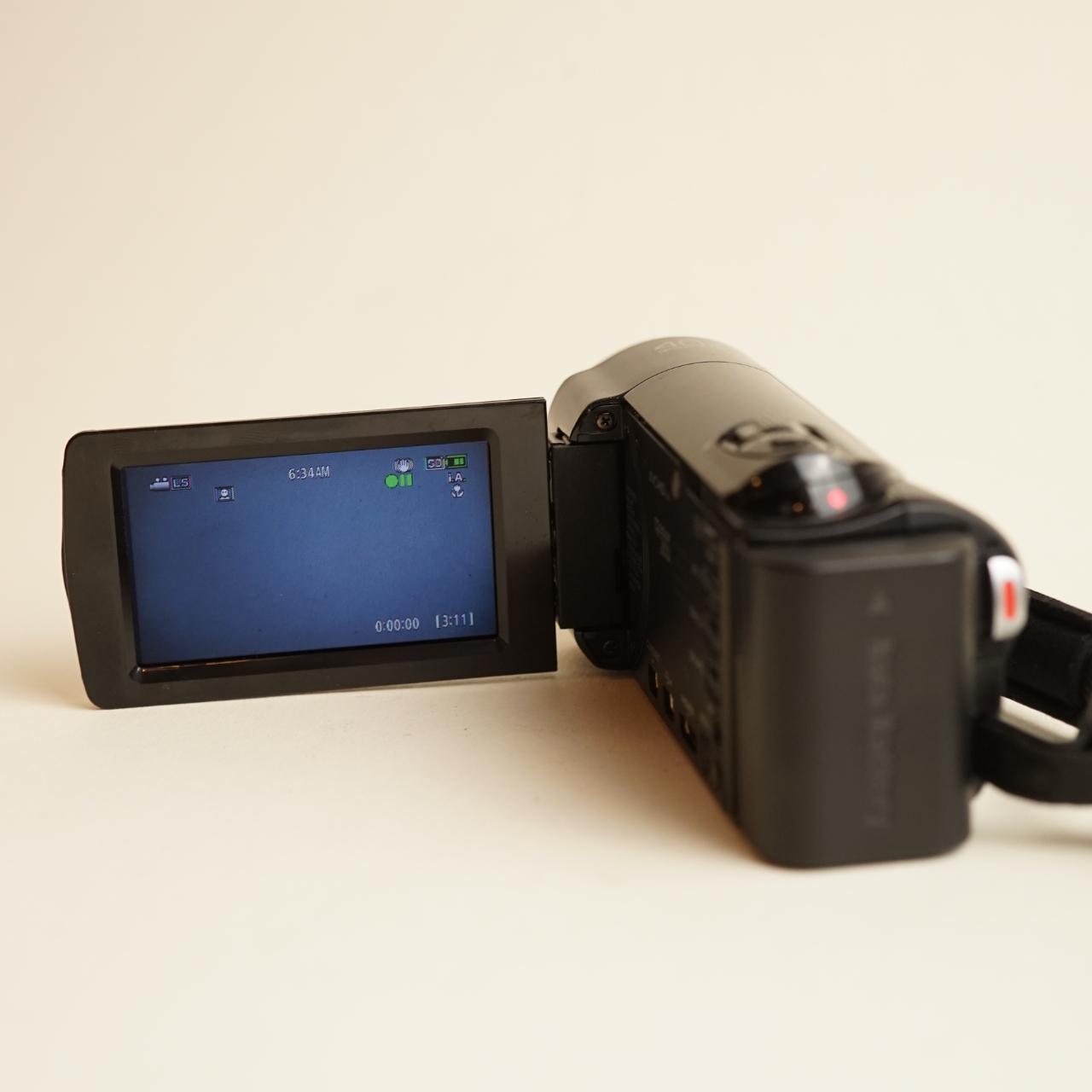 JVC Everio GZ-HM30BU Camcorder | HD 1080p | Tested & Working | Black