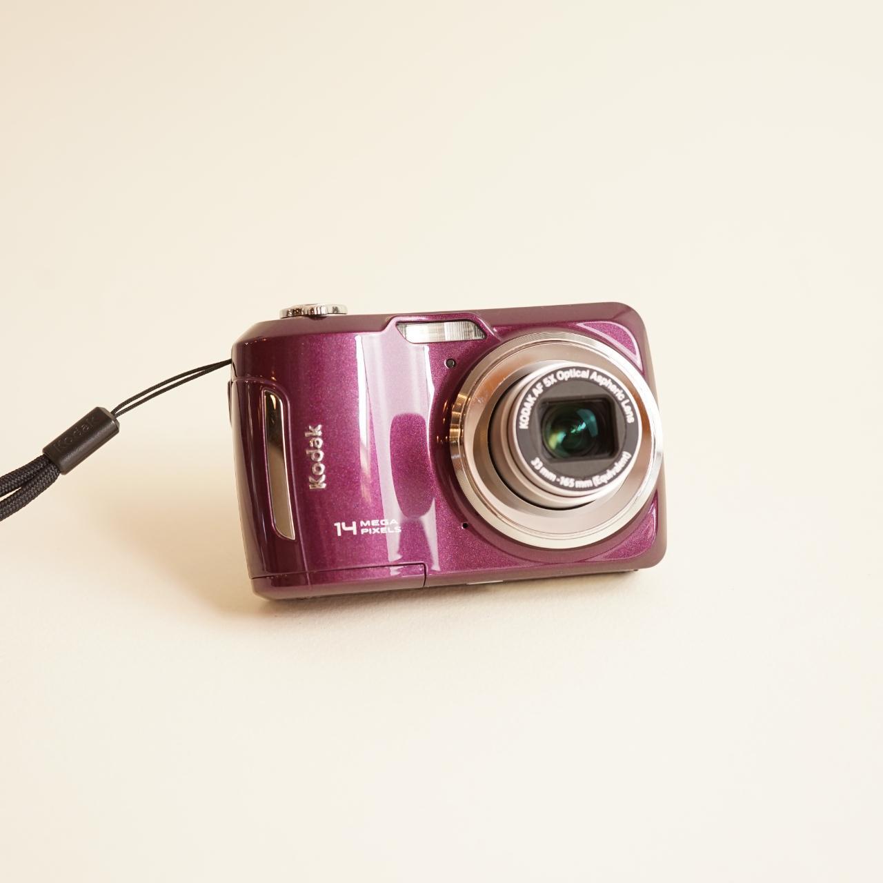 Kodak EasyShare C195 Digital Camera | 14MP | Tested & Working | Purple