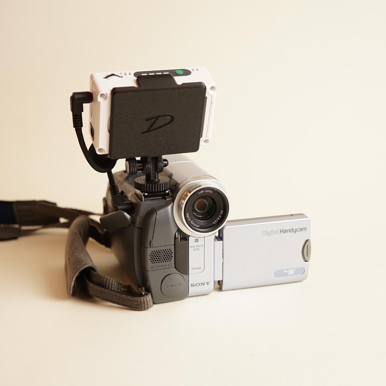Sony Handycam DCR-TRV19 MiniDV Camcorder | Tapeless Digital Setup | Read Description | Silver