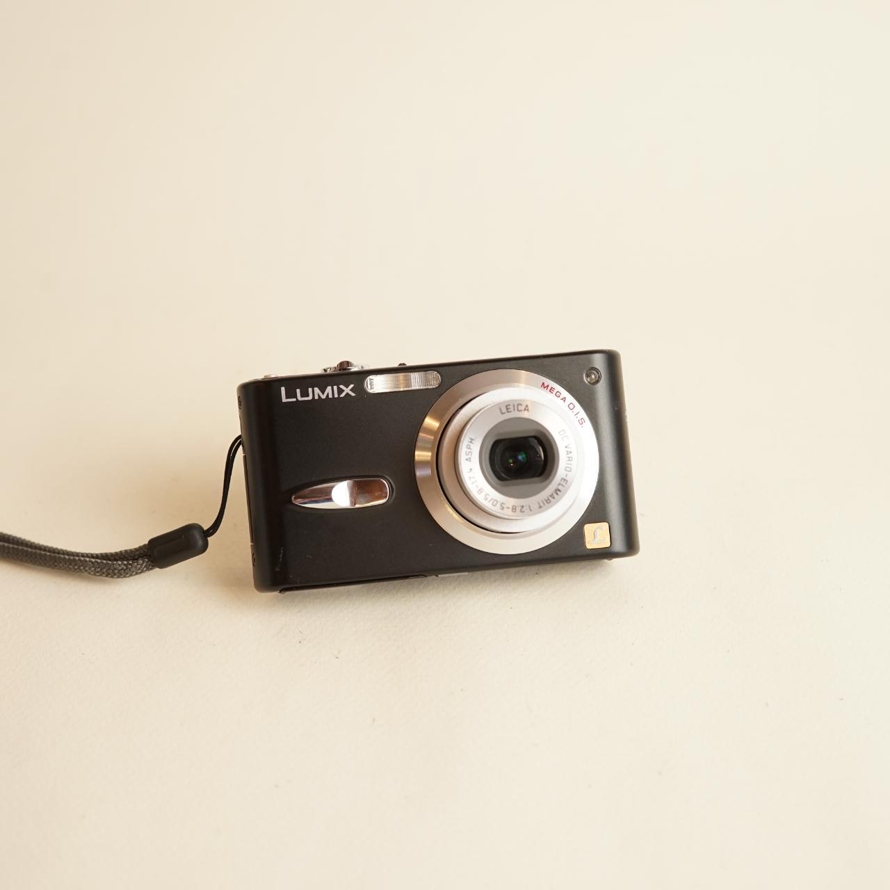 Panasonic Lumix DMC-FX3 Digital Camera | 6.0MP | Tested & Working | Silver
