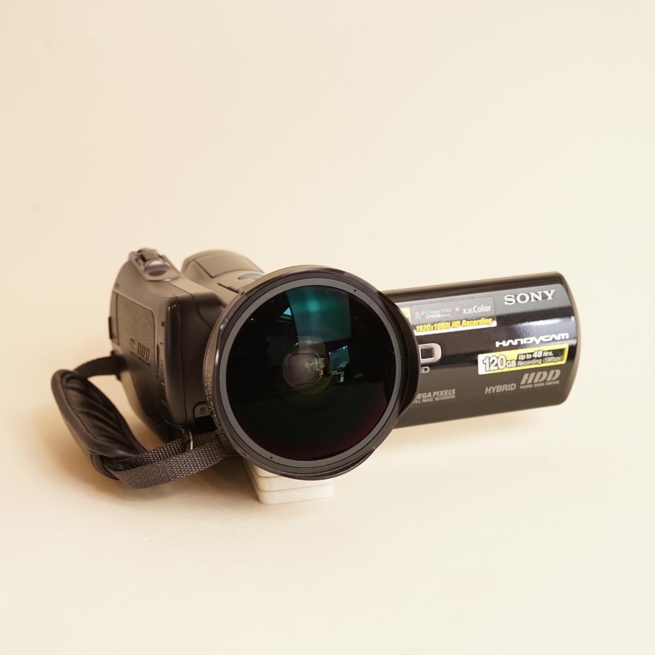 Sony Handycam HDR-SR12 Digital Camcorder | Full HD | Tested & Working | Black