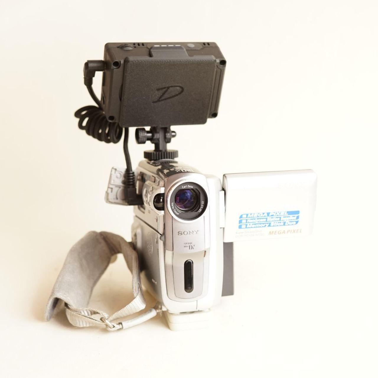 Sony Handycam DCR-PC109 MiniDV Camcorder with Tapeless Setup | Tested & Working | Silver