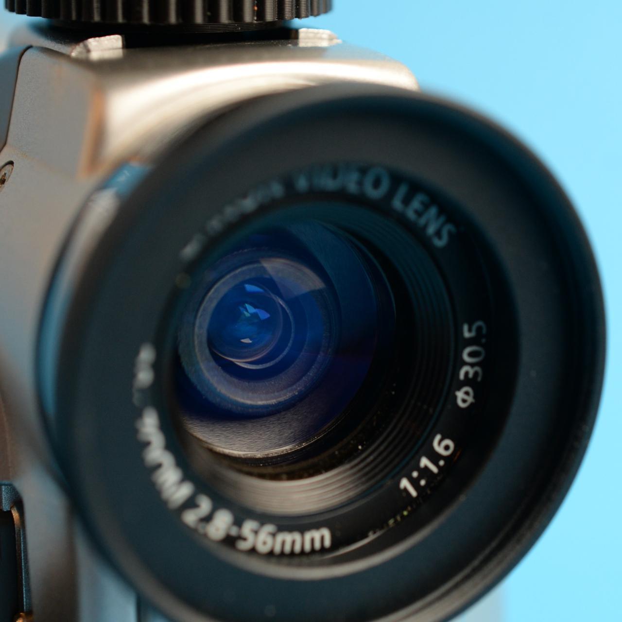 Canon ZR65 Digital Camcorder with Tapeless Accessories | Camcorder | Tested & Working | Silver