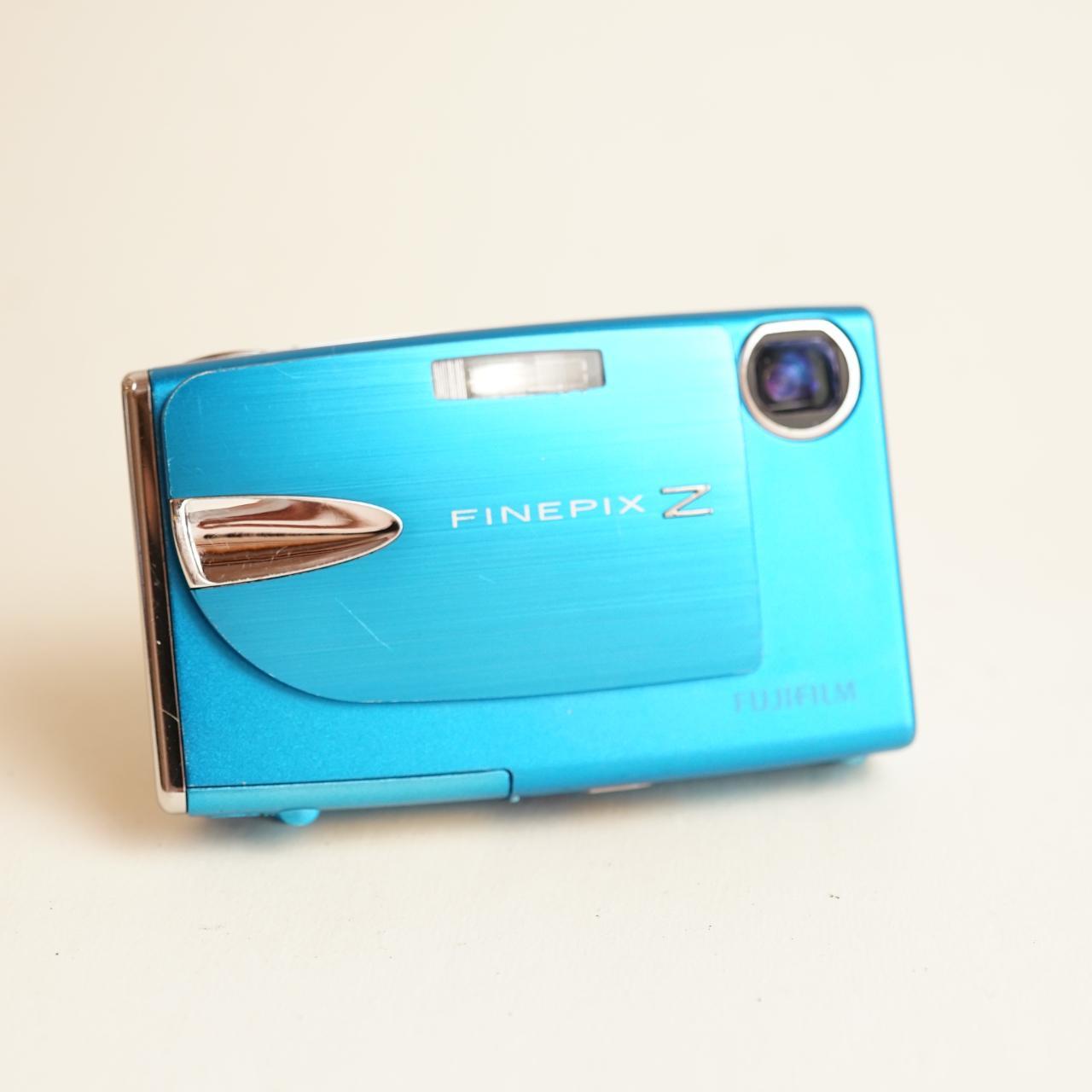 Fujifilm FinePix Z20fd Digital Camera | 10MP | Tested & Working | Blue
